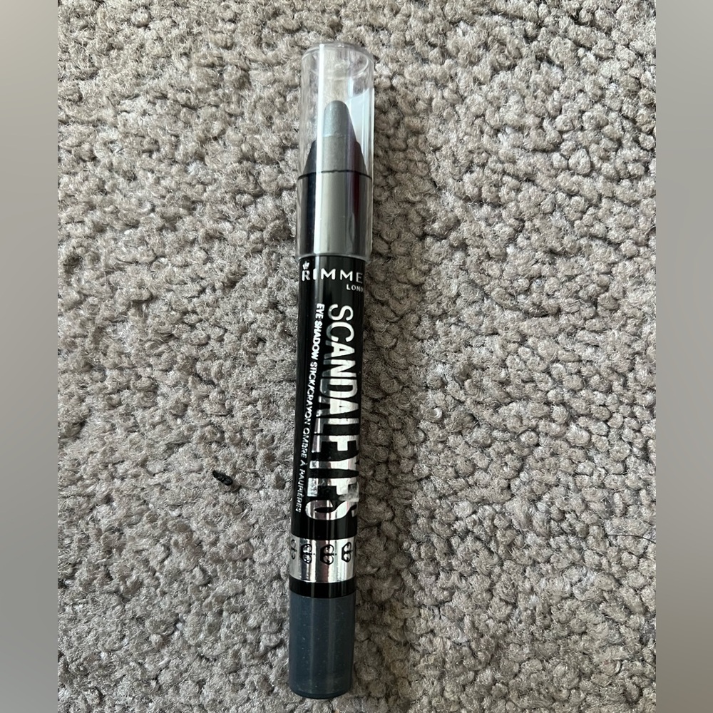 RIMMEL SCANDAL EYES WATERPROOF EYE SHADOW 004 Guilty Grey *NEW*
